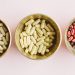 picture of bowl with vitamins and magnesium for PCOS