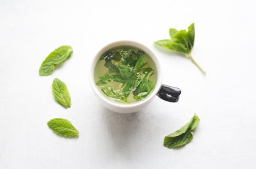 picture of spearmint tea for PCOS