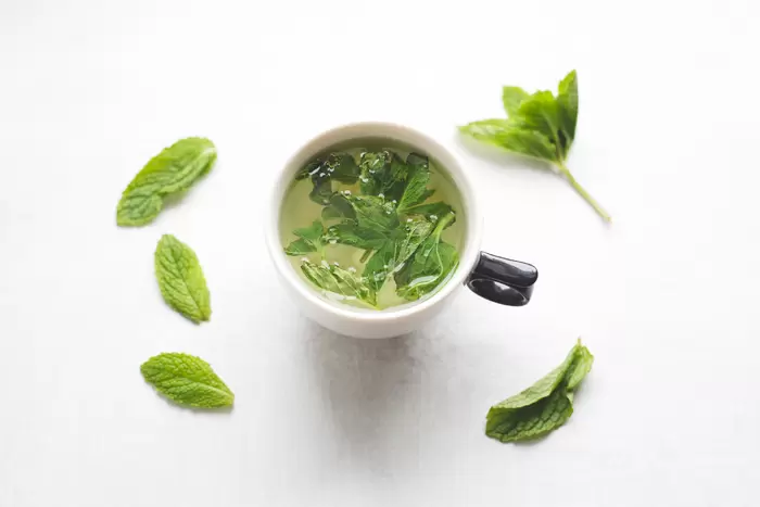 picture of spearmint tea for PCOS