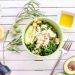 picture of a salad bowl for a low GI diet for PCOS