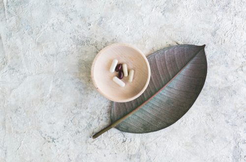 picture of a bowl with the supplement NAC for PCOS